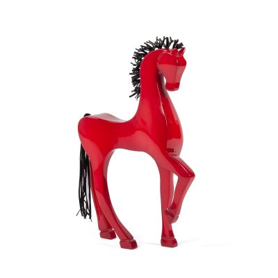 pony rojo